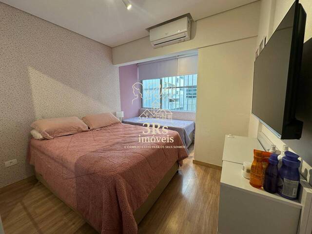 #APS00024 - Apartamento para Venda em Santos - SP