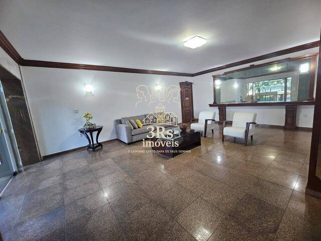 #7606 - Apartamento para Venda em Santos - SP